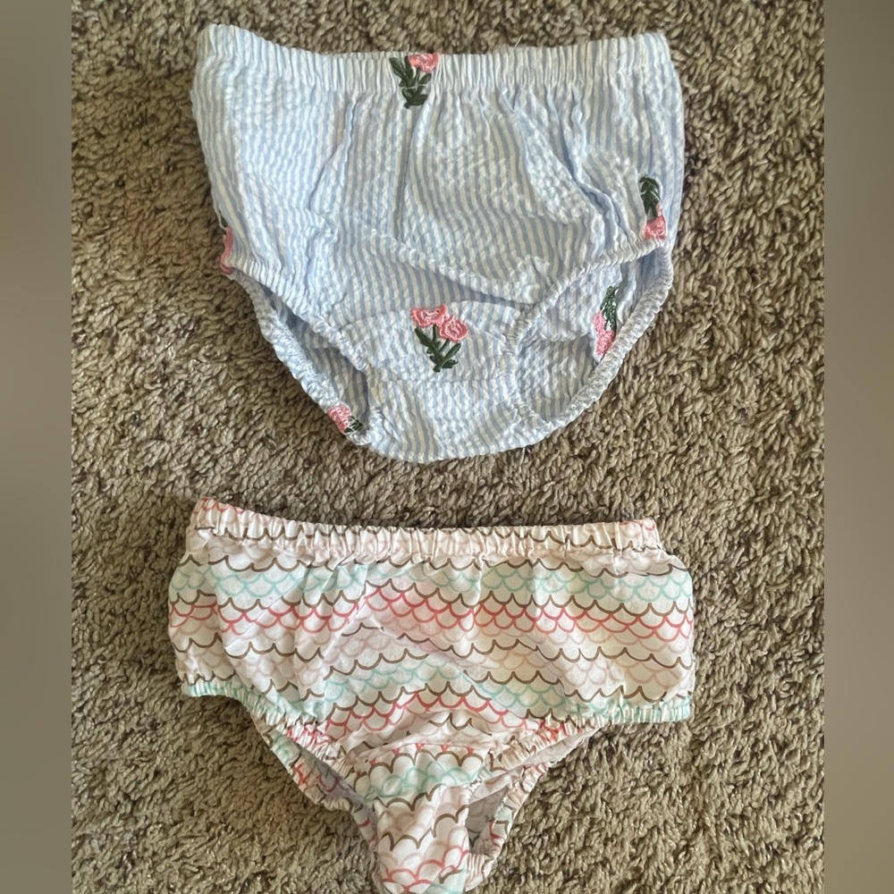 12 month toddler girls spring/summer dress bundle     |  5 pieces total - Picture 9 of 10